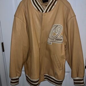 3X Omavi Butter soft leather jacket